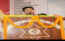 श्रमिकको  सम्मान गर्न  सरकार प्रतिबद्ध छ ः मन्त्रि विष्ट 