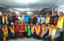 काठमाडौ विद्युतीय व्यवसायी संघमा पुरुषोत्तम नेपाल
