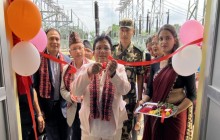बुटवल–लुम्बिनी प्रसारण लाइन तथा सबस्टेसनको उद्घाटन