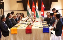 नेपाल–भारत परराष्ट्र सचिवस्तरीय बैठक सुरुः बैठकमा कनेक्टीभिटी, बिजुली व्यापार, कृषि तथा स्वास्थ्यसहितका विषयमा छलफल हुने