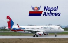 भैरहवाबाट हङकङ उडान गर्दै नेपाल एयरलाइन्स