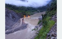 अरुणमा जलसतह बढेपछि सर्तकता अपनाउन आग्रह