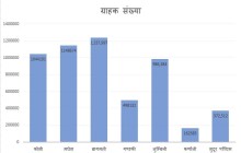 कुन प्रदेशमा विद्युतका कति ग्राहक, खपत र आम्दानी ? (विवरण र चार्टसहित)